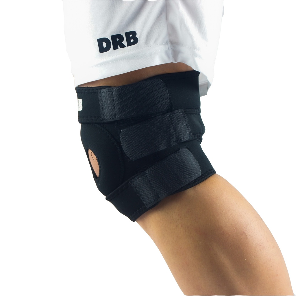 Rodillera Rotuliana Neoprene Abierta Ajustable | DRB®