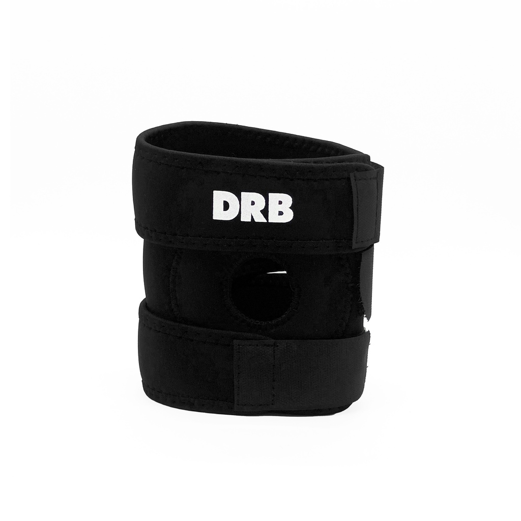 Rodillera Rotuliana Neoprene Abierta Ajustable | DRB®