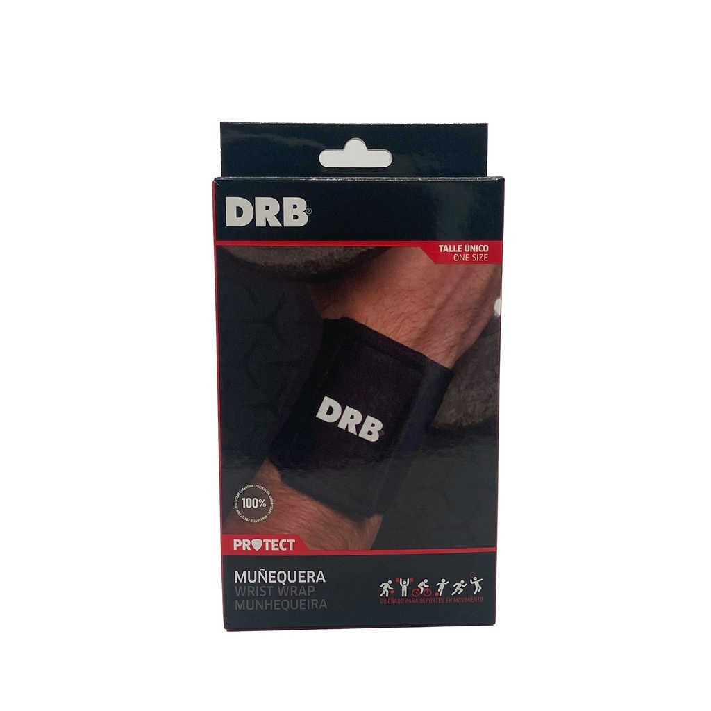 Muñequera Simple One Size 2.0 | DRB®