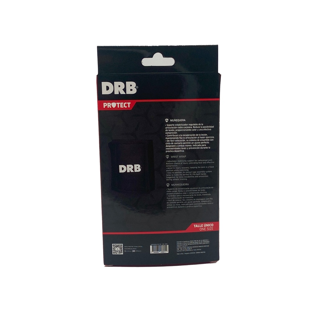 Muñequera Simple One Size 2.0 | DRB®