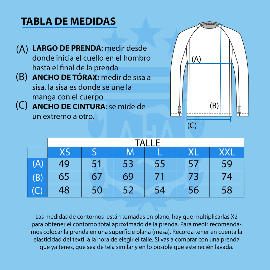 Buzo Liviano Estadios 24 AFA | LICENCIA CLUBES®