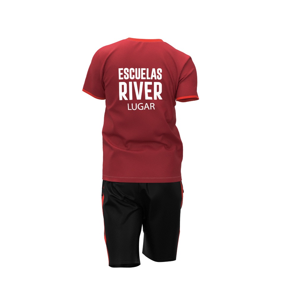 Escuelas River Kit Economico Niño | LICENCIAS CLUBES®