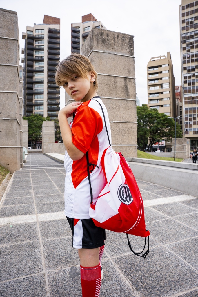 Mochila Multiuso Estadios 24 RIVER| LICENCIA CLUBES®
