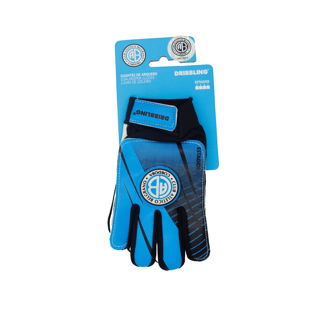 Guante De Arquero Estadios 24 Belgrano| LICENCIA CLUBES®