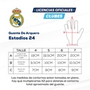 Guante De Arquero Estadios 24  Real Madrid | LICENCIAS CLUBES®