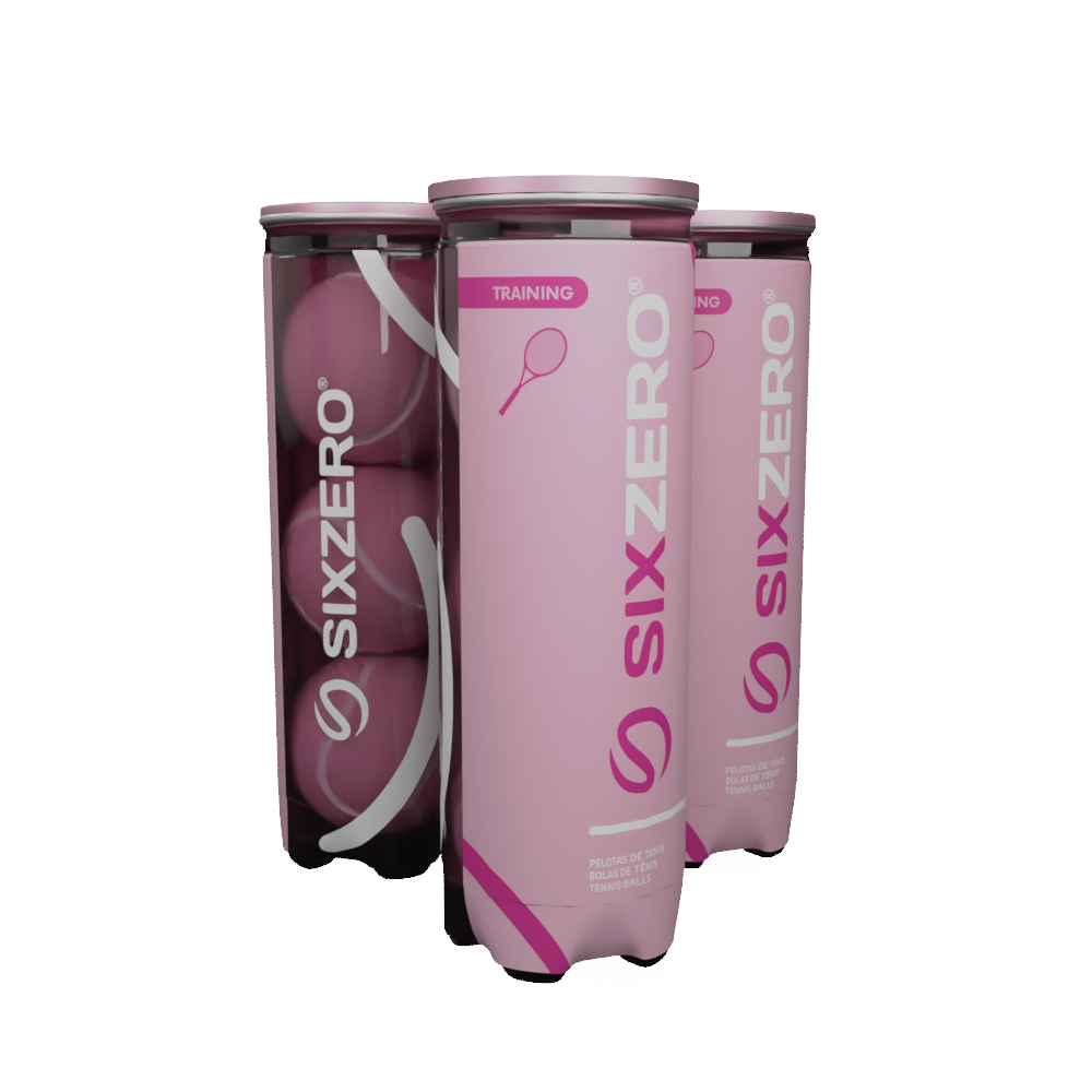 Balls de Padel Pink | Sixzero®