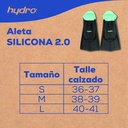 Aleta de Natacion Silicona 2.0 | HYDRO®