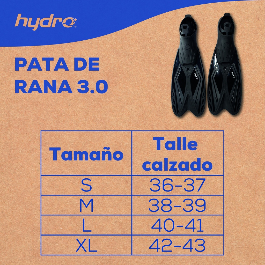 Pata De Rana 3.0 | HYDRO®