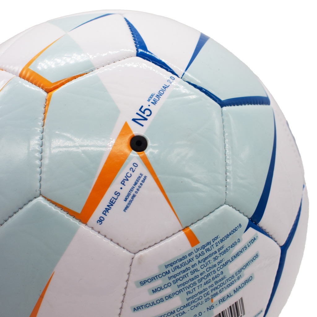 Pelota de Futbol Mundial 2.0 Real Madrid | LICENCIAS CLUBES®
