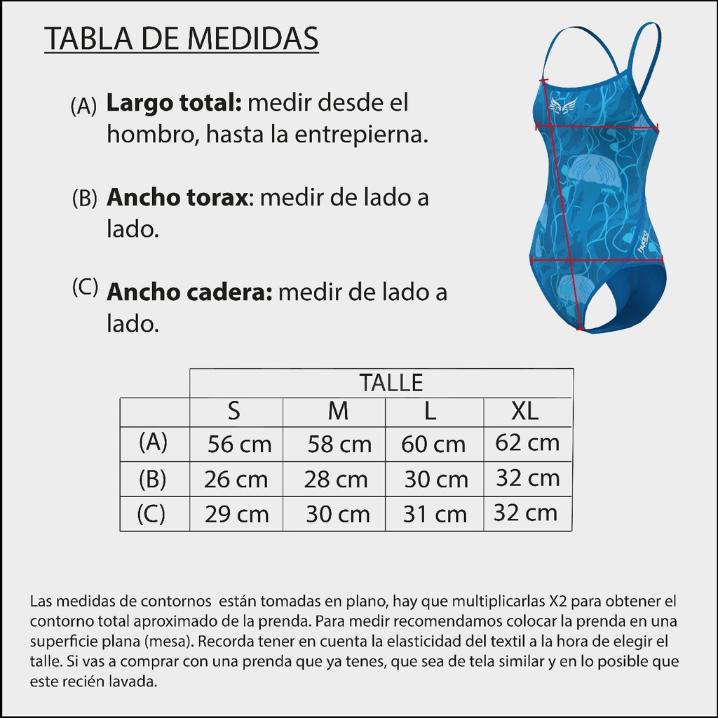 Malla de Natacion Atenas Bardach | HYDRO®