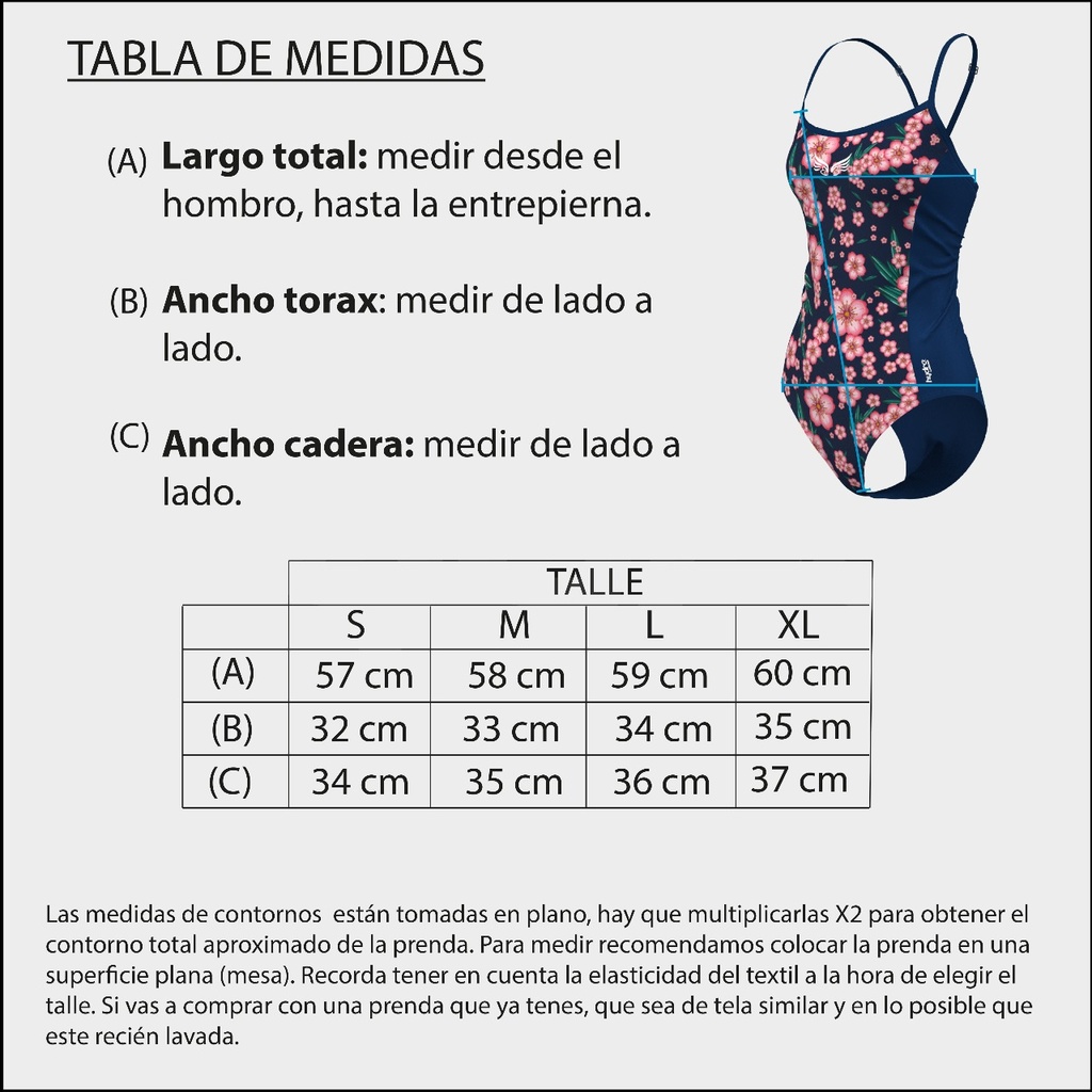 Malla de Natacion Pekin Bardach | HYDRO®