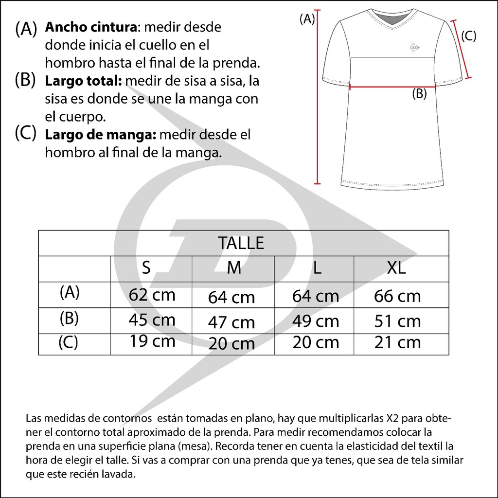 Remera Ace Pro Game Mujer | Dunlop®