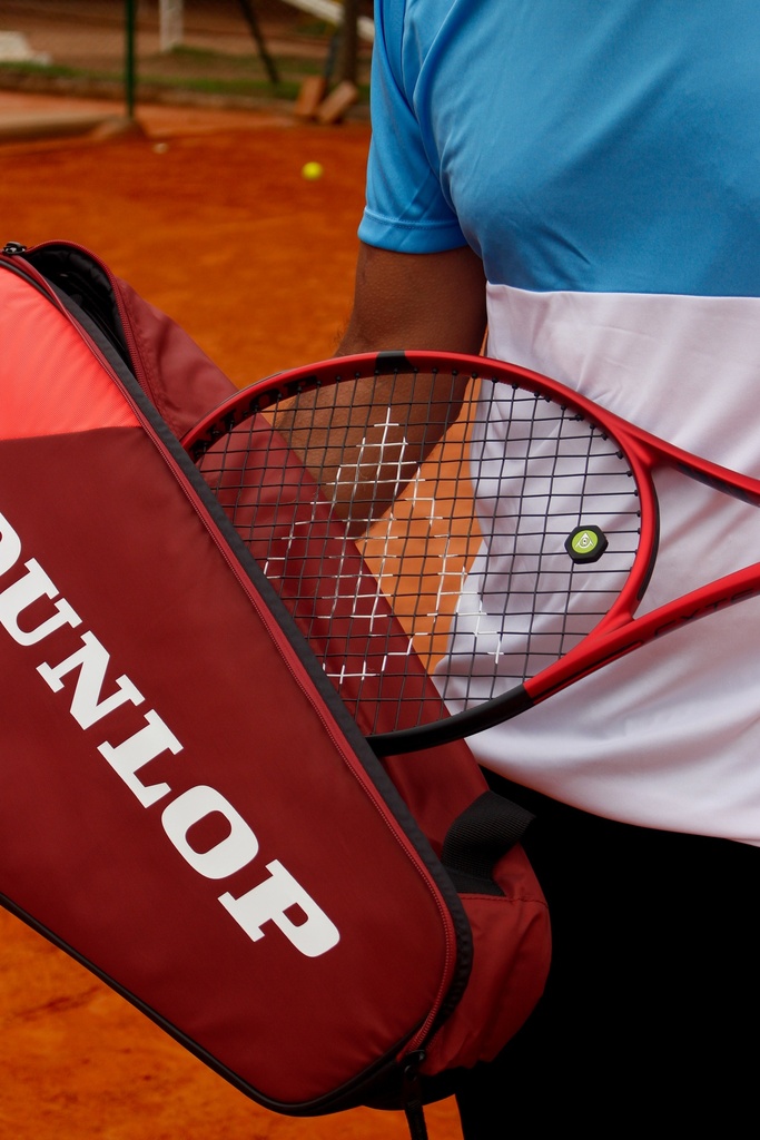 BOLSO RAQUETERO CX CLUB | DUNLOP®