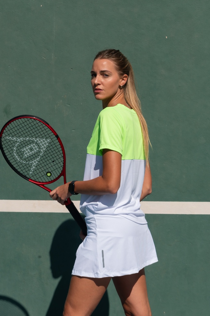 Remera Ace Pro Game Mujer | Dunlop®