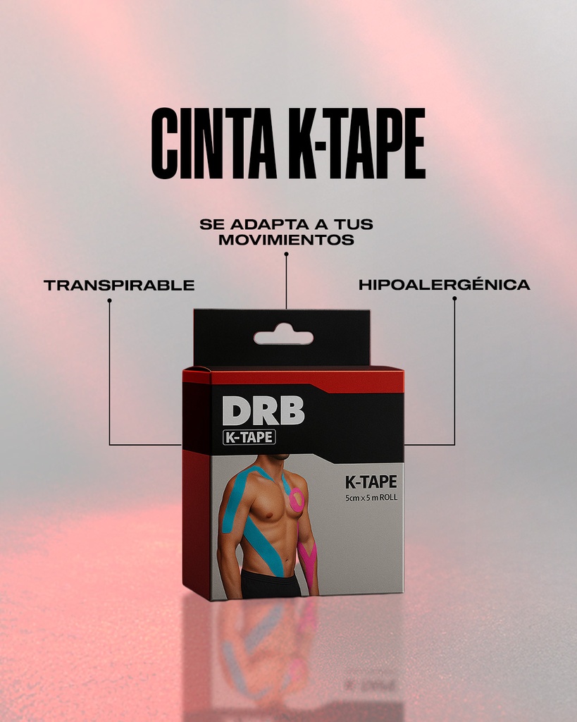 Cinta Kinesiológica K-tape | DRB®
