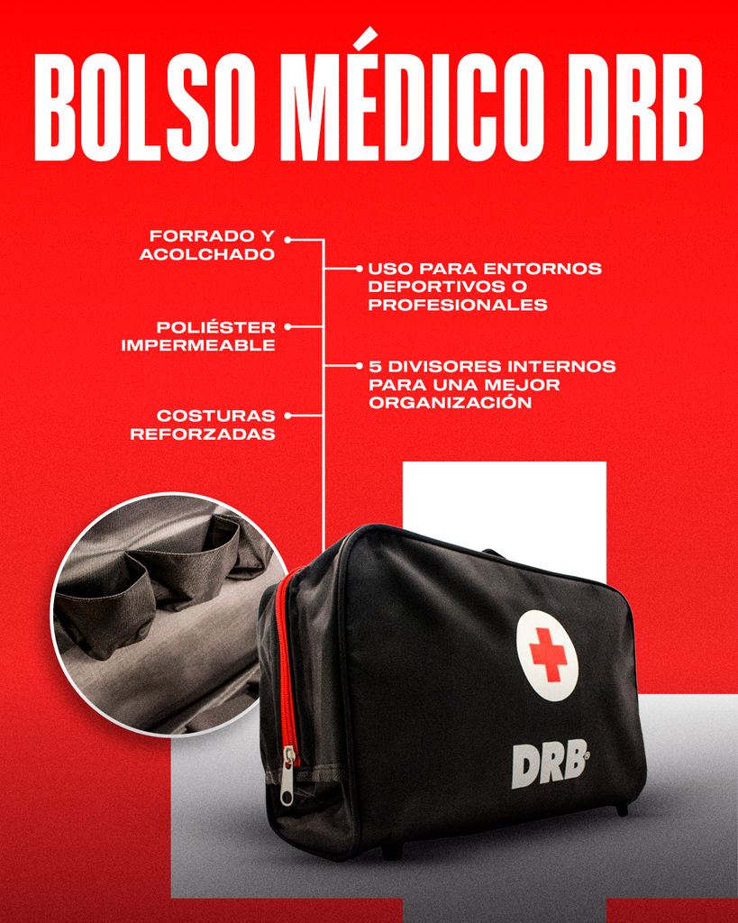 Bolso Medico | DRB®