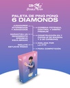 Paleta de ping pong 6 Diamonds | Double Fish®