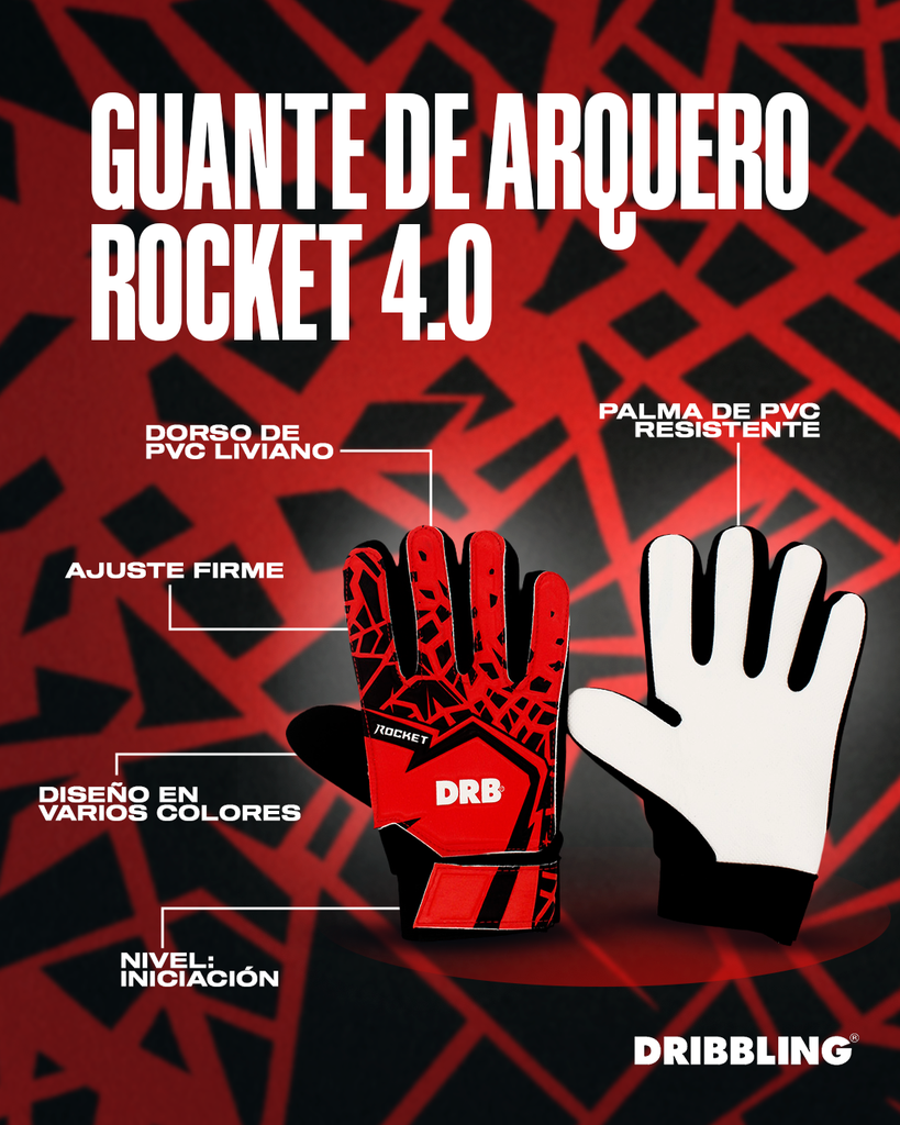 Guante de Arquero Rocket 4.0 |DRB®