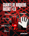 Guante de Arquero Rocket 4.0 |DRB®