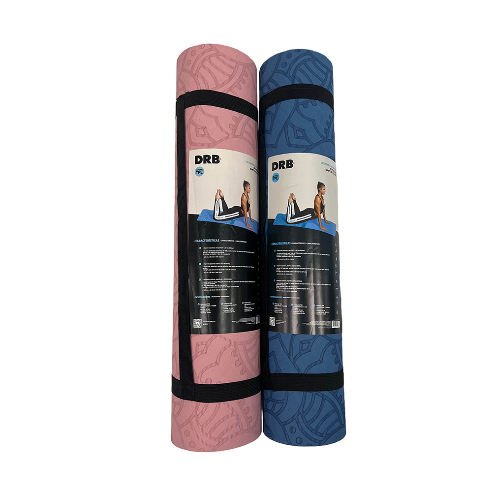 Yoga Mat TPE Impresa | DRB®