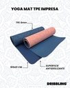 Yoga Mat TPE Impresa | DRB®