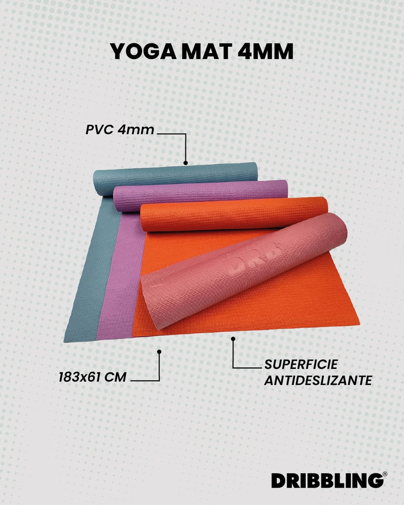 Yoga Mat 4mm | DRB®