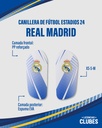 Canillera De Futbol Estadios 24 Real Madrid | LICENCIAS CLUBES®