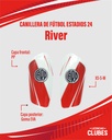 Canillera De Futbol Estadios 24 RIVER | LICENCIA CLUBES®