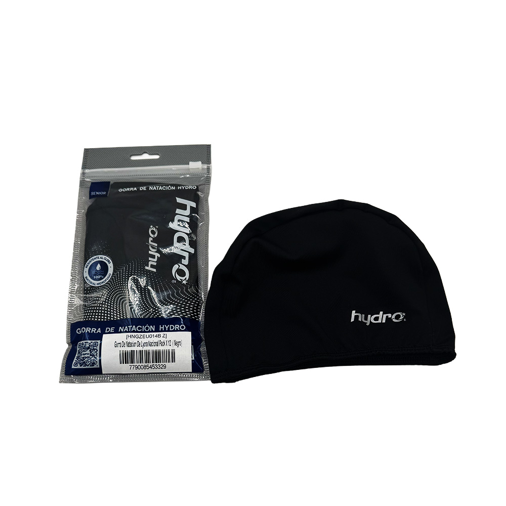 Gorra De Natacion De Lycra Nacional Pack X 12 | HYDRO®