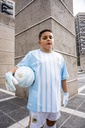 Remera de Entrenamiento Tricampeon Niño AFA | LICENCIA CLUBES®
