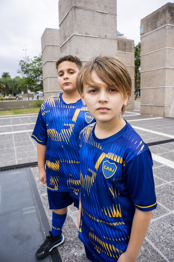 Remera de Entrenamiento Xeneize Niño BOCA | LICENCIA CLUBES®