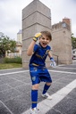 Short De Entrenamiento Xeneize Niño BOCA | LICENCIA CLUBES®
