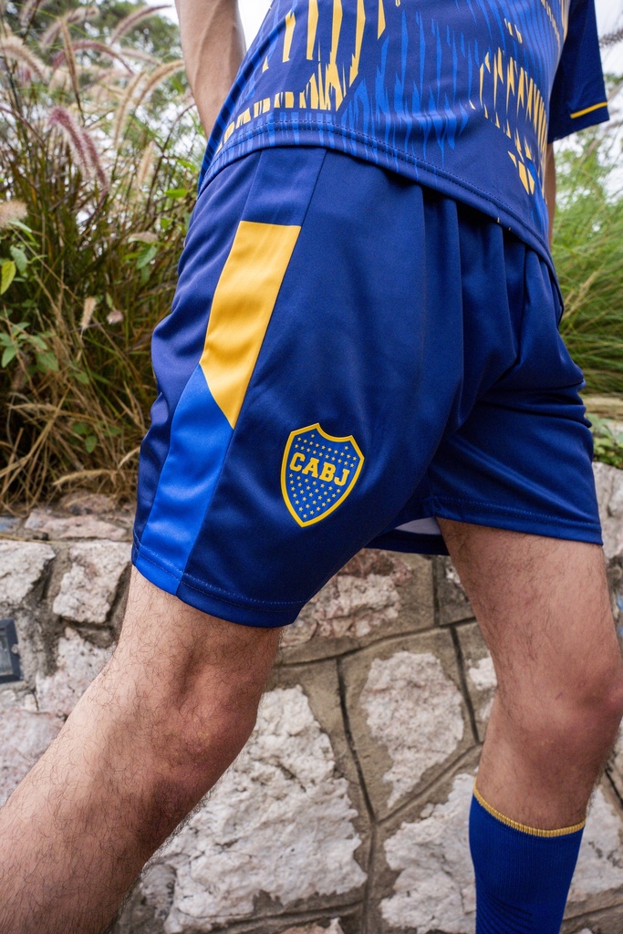 Short De Entrenamiento Xeneize BOCA | LICENCIA CLUBES®