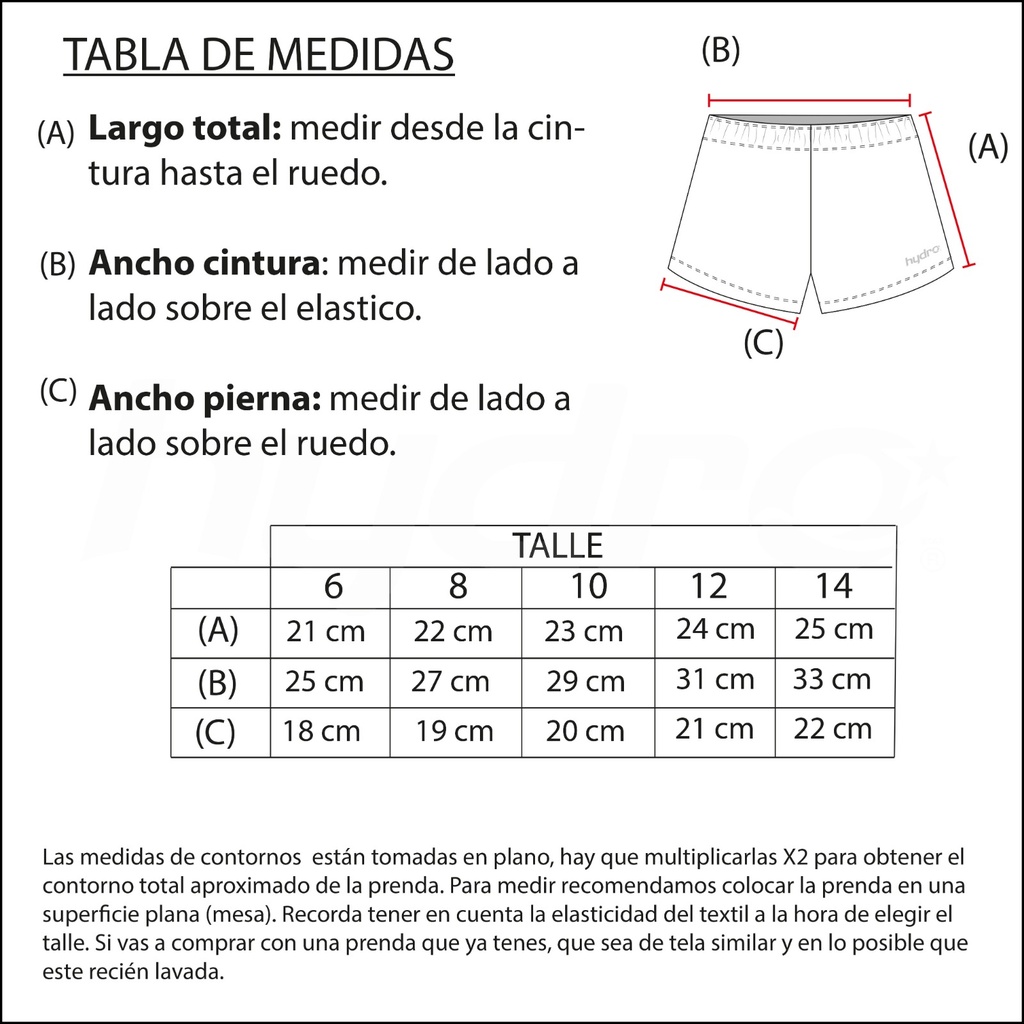 Short de Natación Dots Jr | Hydro®