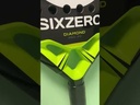 Paleta De Padel Six Zero Diamond Pro 20 | Sixzero®