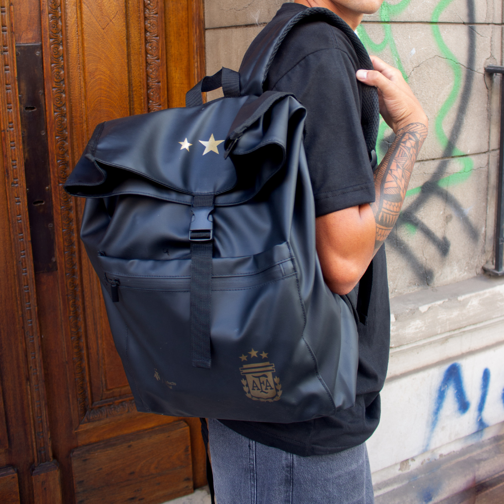 Mochila Black AFA | LICENCIA CLUBES®