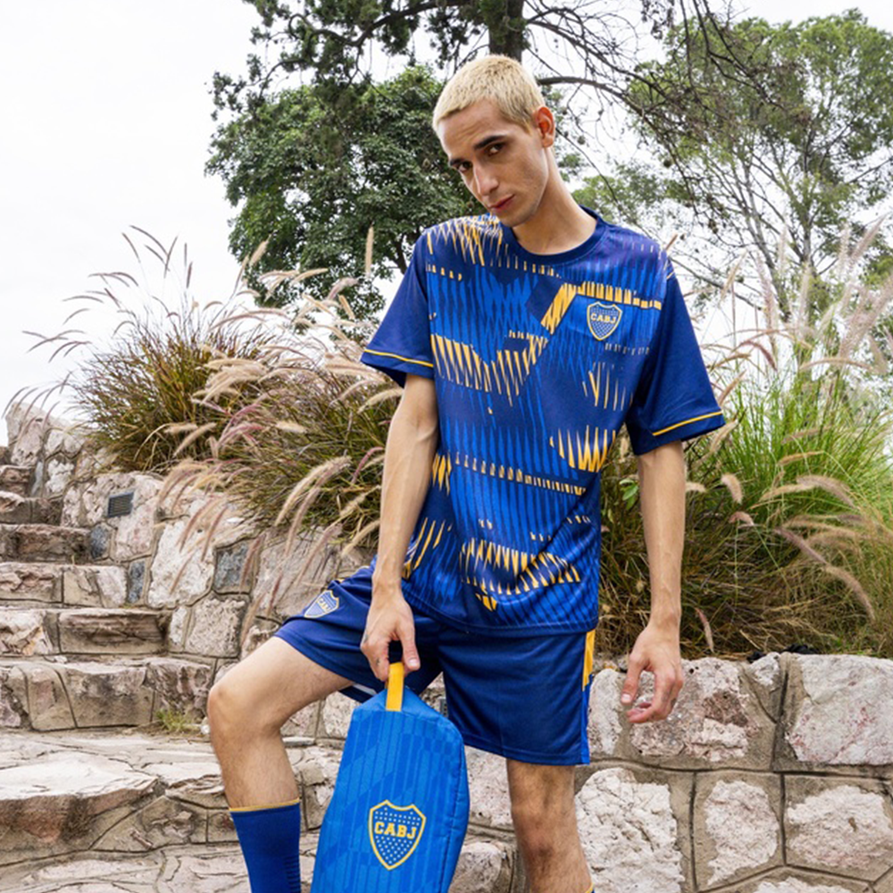 Remera de Entrenamiento Xeneize BOCA | LICENCIA CLUBES®