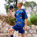 Short De Entrenamiento Xeneize BOCA | LICENCIA CLUBES®
