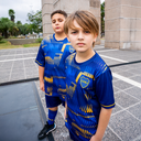 Remera de Entrenamiento Xeneize Niño BOCA | LICENCIA CLUBES®