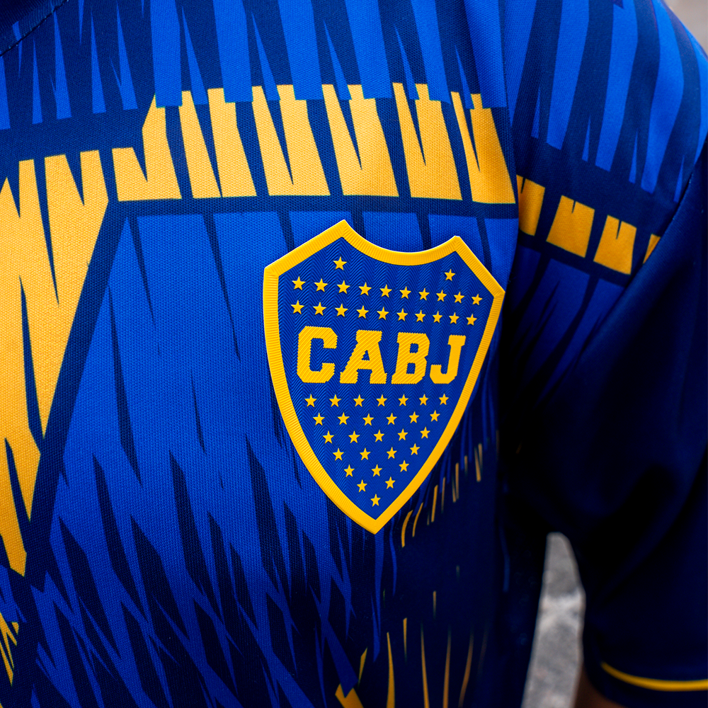 Remera de Entrenamiento Xeneize Niño BOCA | LICENCIA CLUBES®