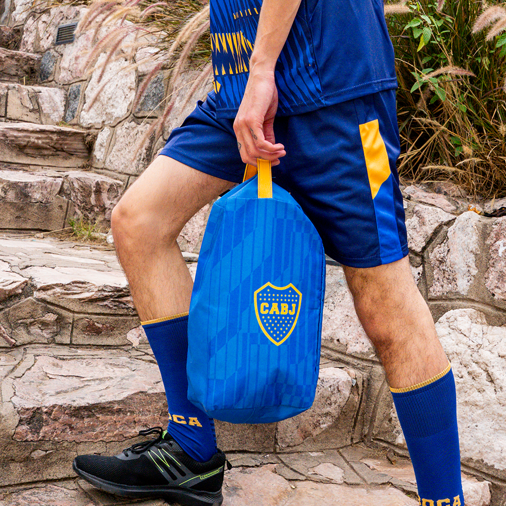 Botinero Estadios 24 BOCA | LICENCIA CLUBES®