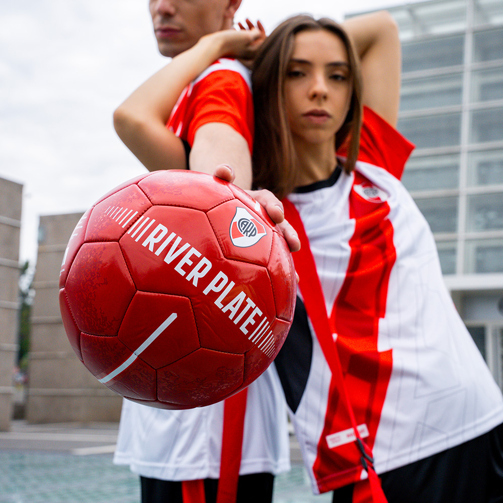 Pelota De Futbol Dioses 2.0 River | LICENCIA CLUBES®
