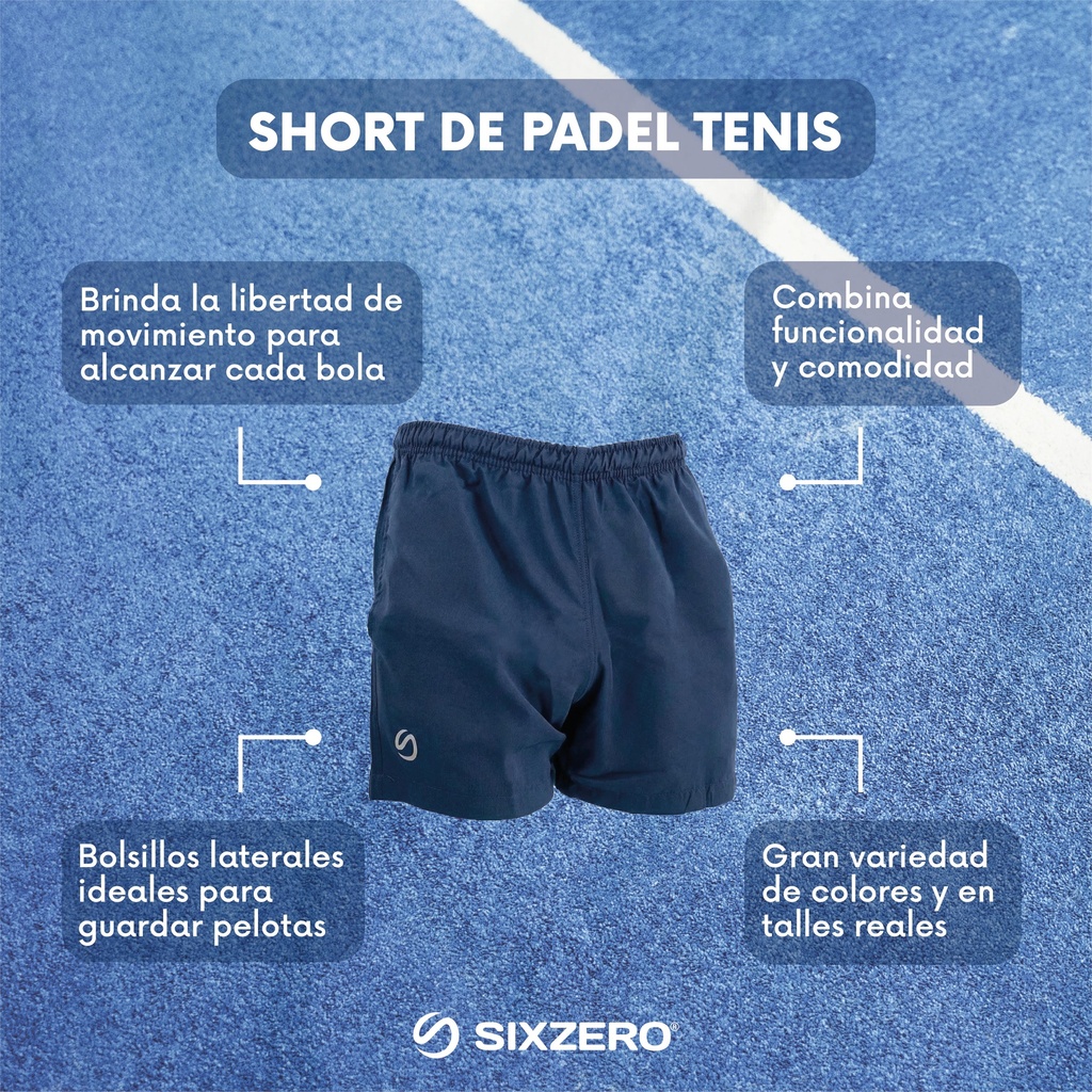 Short De Padel/Tenis | Sixzero®