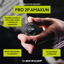 Balls De Squash Pro 2P Amaxun | DUNLOP®