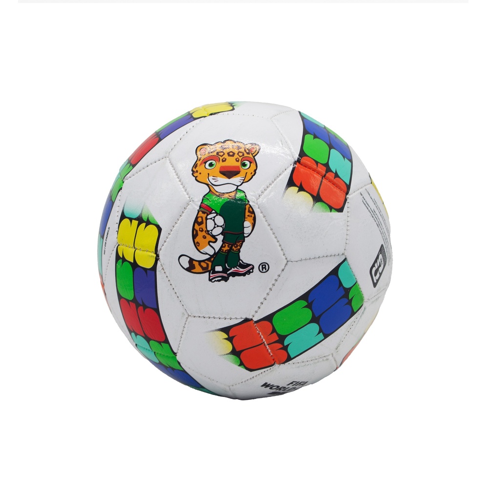 Pelota First FIFA Mascotas Identity 2026 | LICENCIA FIFA®