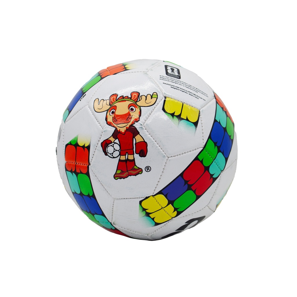 Pelota First FIFA Mascotas Identity 2026 | LICENCIA FIFA®