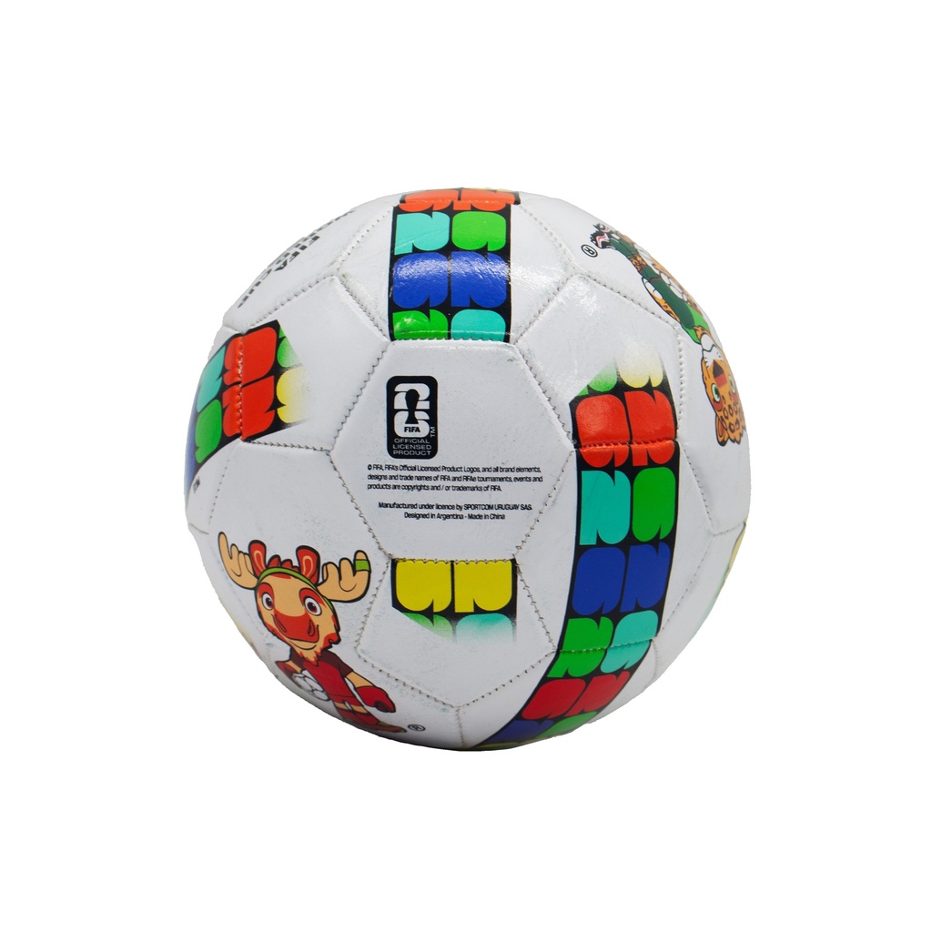 Pelota First FIFA Mascotas Identity 2026 | LICENCIA FIFA®