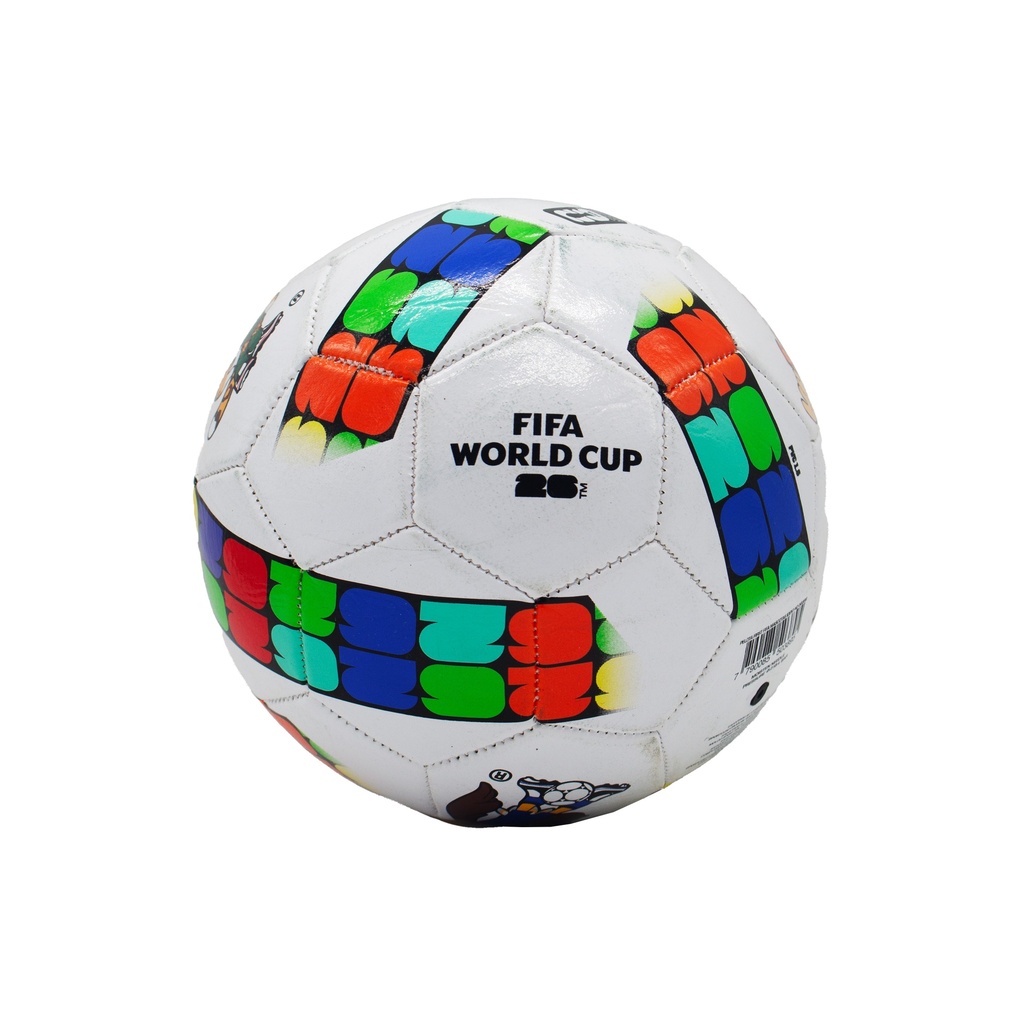 Pelota First FIFA Mascotas Identity 2026 | LICENCIA FIFA®