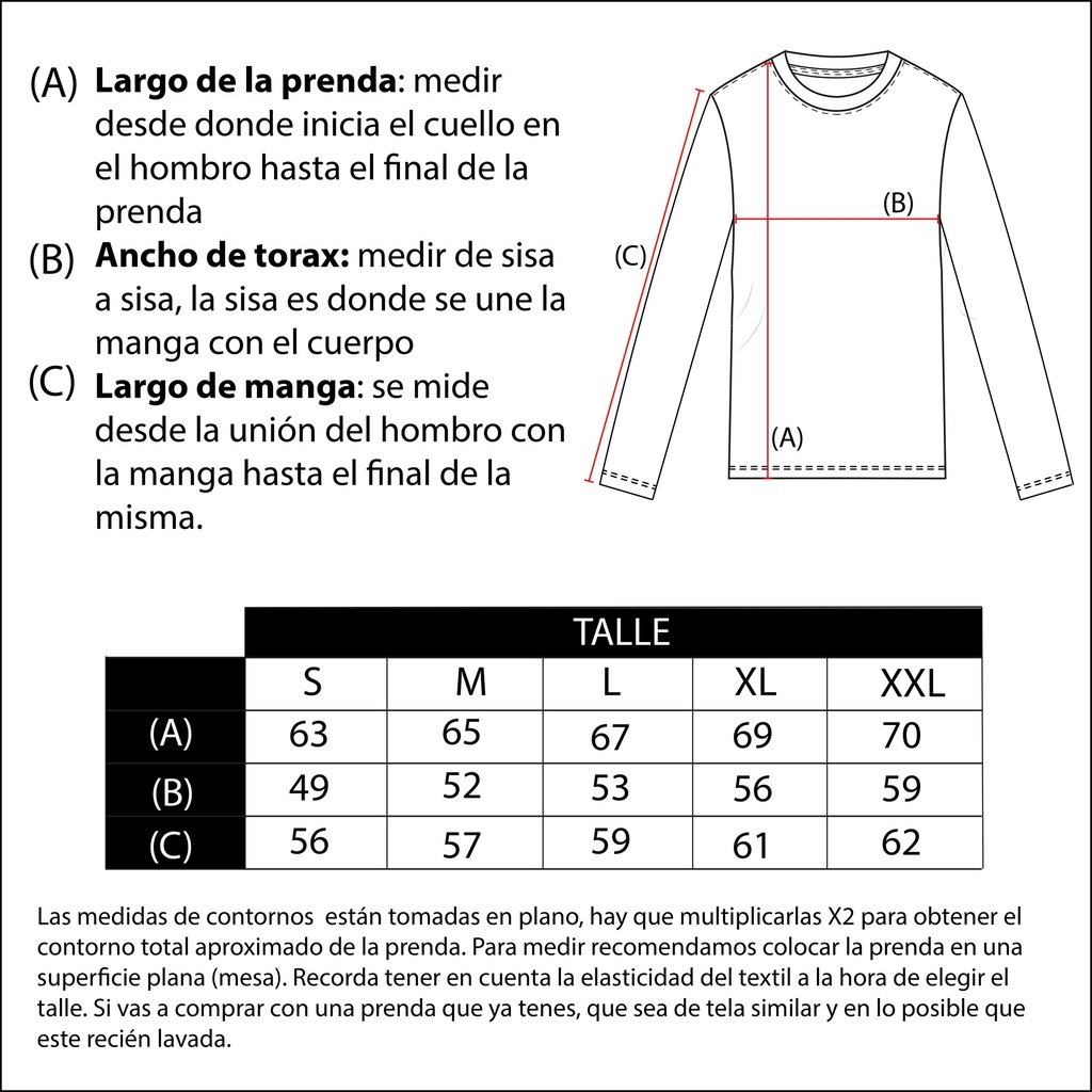 Remera Termica Micropolar | DRB®
