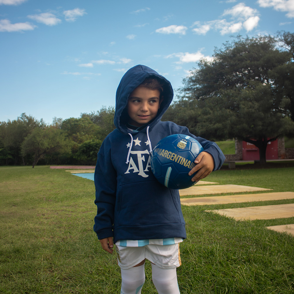 Hoodie Coronados de Gloria AFA Niño | LICENCIAS CLUBES®